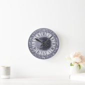Elegant ラウンド壁時計 (ホーム)