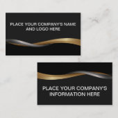 Elegant 名刺 (正面/裏面)