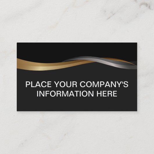 Elegant 名刺 (裏面)