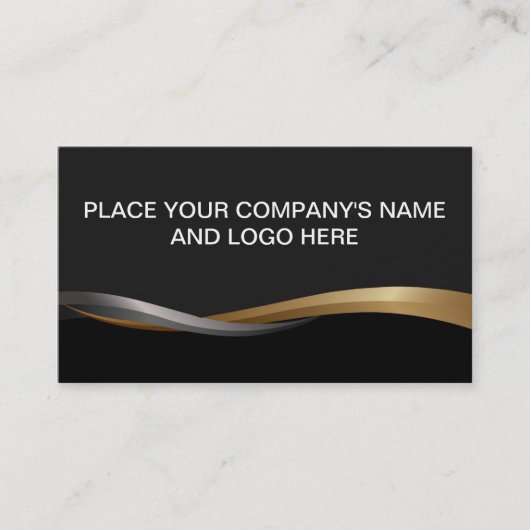 Elegant 名刺 (正面)