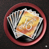 Elegant 16th Golden Topaz Wedding Anniversary