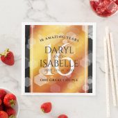 Elegant 16th Golden Topaz Wedding Anniversary (インサイチュ)