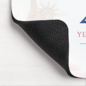 Elegant 250th American Independence Day 4th July マウスパッド (コーナー)