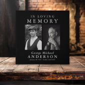 Elegant 2 Photo 'In Loving Memory' Tribute ゲストブック