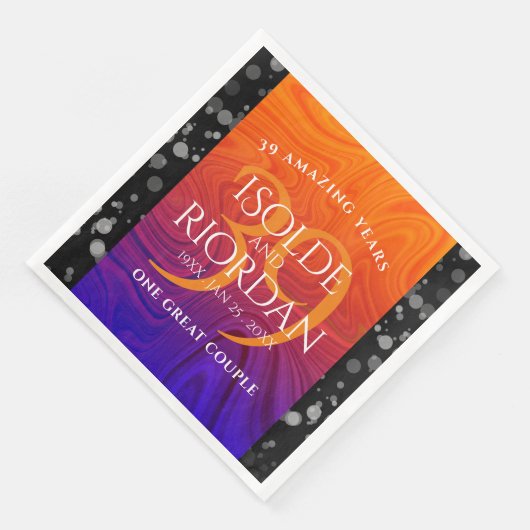 Elegant 39th Agate Wedding Anniversary Celebration (コーナー)