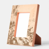 Elegant 3D Impasto Gold Tree Luxury Palette Knife  レーザー彫刻フレーム (左)