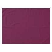 Elegant 52x70 Tablecloth in Deep Bordeaux Red テーブルクロス (正面(横))