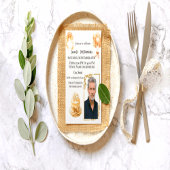 Elegant 70th Birthday Photo Party Invitation for H 招待状