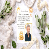 Elegant 70th Birthday Photo Party Invitation for H 招待状