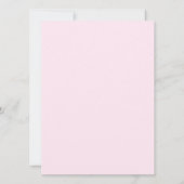 Elegant 80th Birthday Invitation With Gold Sequins 招待状 (裏面)