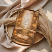 Elegant A New Chapter Bridal Shower 招待状