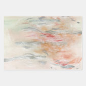 Elegant Abstract Collage ラッピングペーパーシート (正面3)