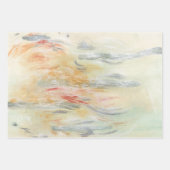 Elegant Abstract Collage ラッピングペーパーシート (正面)