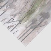 Elegant Abstract Gray Decoupage Tissue Paper 薄葉紙 (詳細)