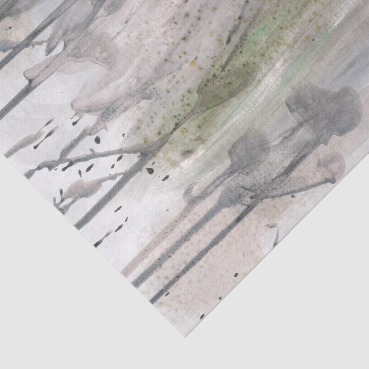 Elegant Abstract Gray Decoupage Tissue Paper 薄葉紙 (詳細)