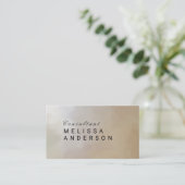 Élégant Abstrait 名刺 (スタンド正面)