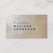 Élégant Abstrait 名刺 (正面)