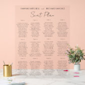 Elegant Acrylic Wedding Seating Chart アクリルサイン (ウェディング)