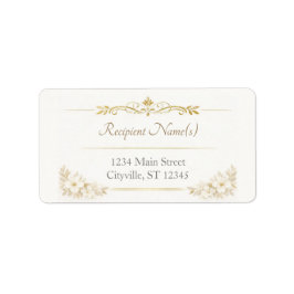 Elegant Address Labels – Personalized Mailing ラベル