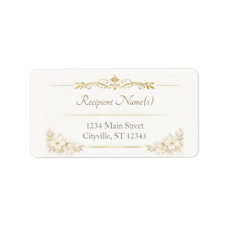 Elegant Address Labels – Personalized Mailing ラベル