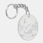 Elegant Aesthetic Keyring for Everyday Style キーホルダー (正面左)