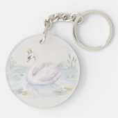 Elegant Aesthetic Keyring for Everyday Style キーホルダー (裏面)