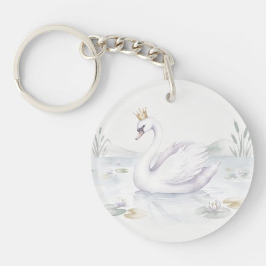 Elegant Aesthetic Keyring for Everyday Style キーホルダー (正面)