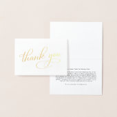 Elegant All Occasion Thank You 箔カード (ディスプレー)