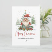  Elegant and Festive Design for Holiday Greetings シーズンカード (スタンド正面)