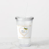 Elegant and Inspirational HWT Gold Collection アクリルタンブラー (裏面)