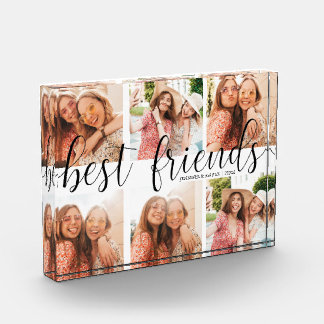 elegant and modern best friends フォトブロック
