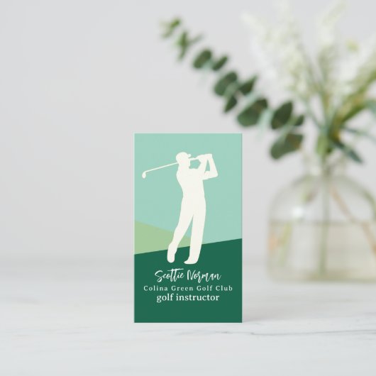 Elegant and Modern Golf Club 名刺 (スタンド正面)