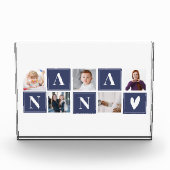 elegant and modern nana photo collage フォトブロック (正面)