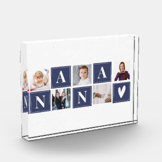 elegant and modern nana photo collage フォトブロック