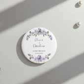 Elegant and Personalized Save the Date Magnet マグネット