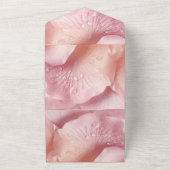 Elegant and Unique Wedding Invitation オールインワン招待状 (外側)