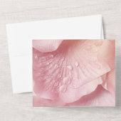 Elegant and Unique Wedding Invitation オールインワン招待状 (裏面)