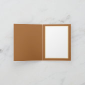 Elegant Angel  add your message  ノートカード (内部)