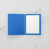 Elegant Angel add your own message  ノートカード (内部)