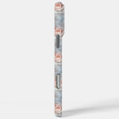 Elegant Anniversary Keepsake Rose Flower Photo Case-Mate iPhoneケース (裏面 / 右)