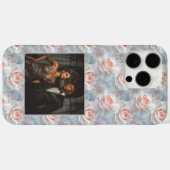 Elegant Anniversary Keepsake Rose Flower Photo Case-Mate iPhoneケース (裏面 (横))