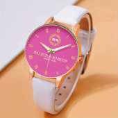 Elegant Anniversary Keepsake Wristwatch for Couple 腕時計