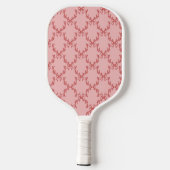 Elegant Antler Monogram Pickleball Paddle ピックルボールラケット (裏面)
