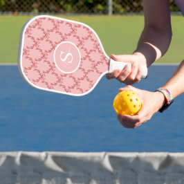 Elegant Antler Monogram Pickleball Paddle ピックルボールラケット