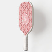 Elegant Antler Monogram Pickleball Paddle ピックルボールラケット (左)