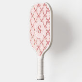 Elegant Antler Monogram Pickleball Paddle ピックルボールラケット (左)
