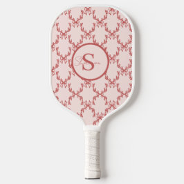 Elegant Antler Monogram Pickleball Paddle ピックルボールラケット