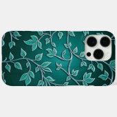 Elegant Arabesque Islamic Vine Pattern Case-Mate iPhoneケース (裏面 (横))