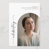 Elegant Arch Photo Celebration of Life Funeral プログラム (正面)