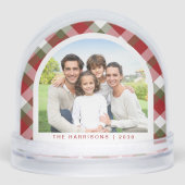 Elegant Arch Photo Family Christmas (正面)